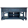 IFD Aruba 70" TV Stand with 4 Drawers and 2 Doors