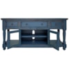 IFD International Furniture Direct Aruba 70" TV Stand with 4 Drawers and 2 Doors