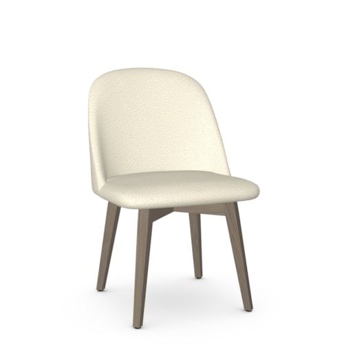 Contemporary Upholstered Dining Side Chair