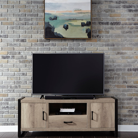 Farmhouse Entertainment Center