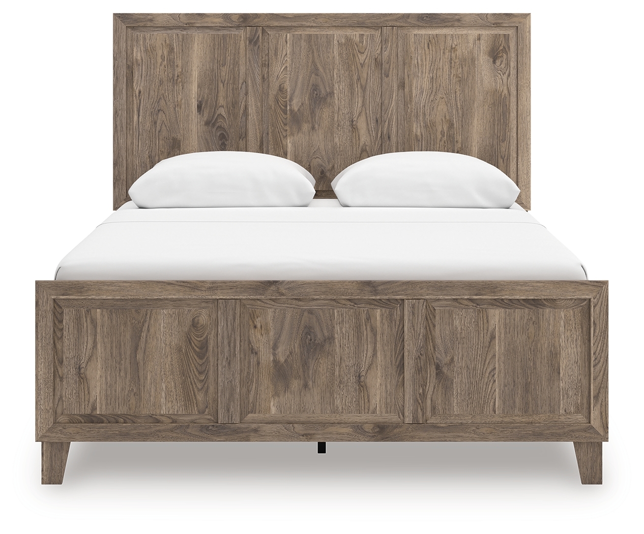 Queen Panel Bed