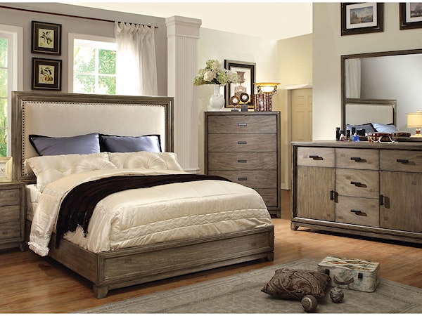 5-Piece Queen Bedroom Set with 2 Nightstands