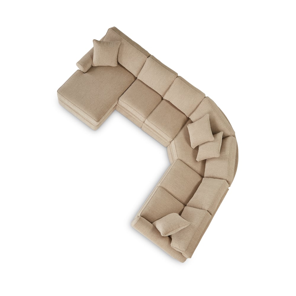 La-Z-Boy Collins Sectional Sofa with Storage Chaise