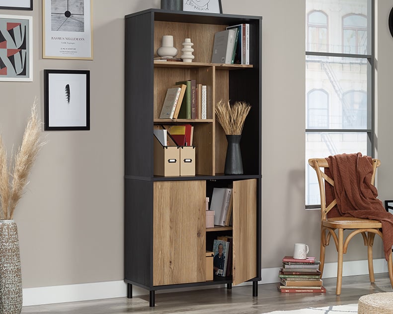 Five-Shelf Bookcase