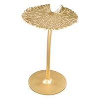 Lily Side Table Gold