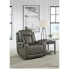 Signature Design by Ashley Card Player Power Recliner