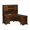 Winners Only Topaz  L-Shaped Desk and Return