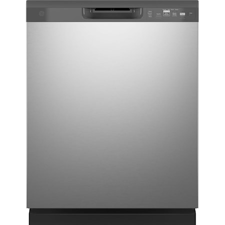 Ge(R) Energy Star(R) Dishwasher With Front Controls