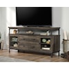 Sauder Canal Street Entertainment Credenza