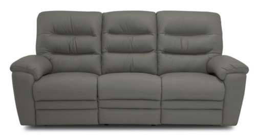 Keiran Casual Power Recliner Sofa with Power Headrest & Lumbar