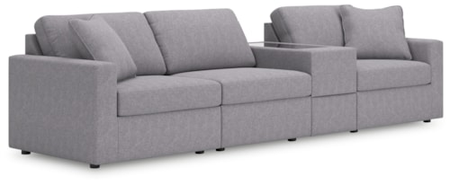 4-Piece Sectional