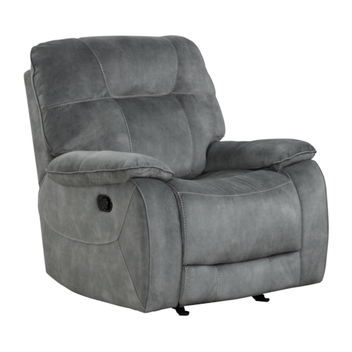 Casual Manual Glider Recliner