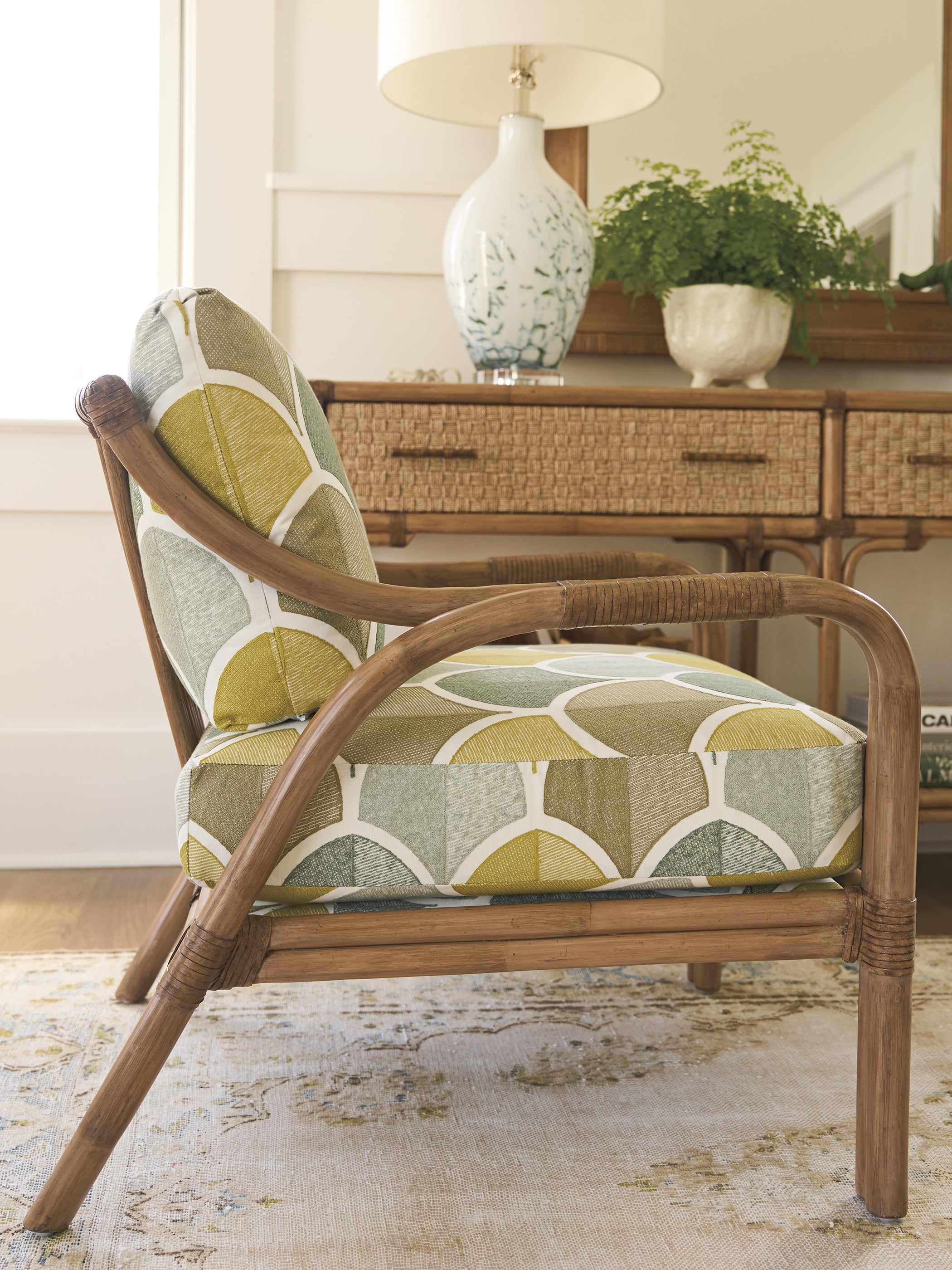 Tommy Bahama Home Key Biscayne Calatrava Chair