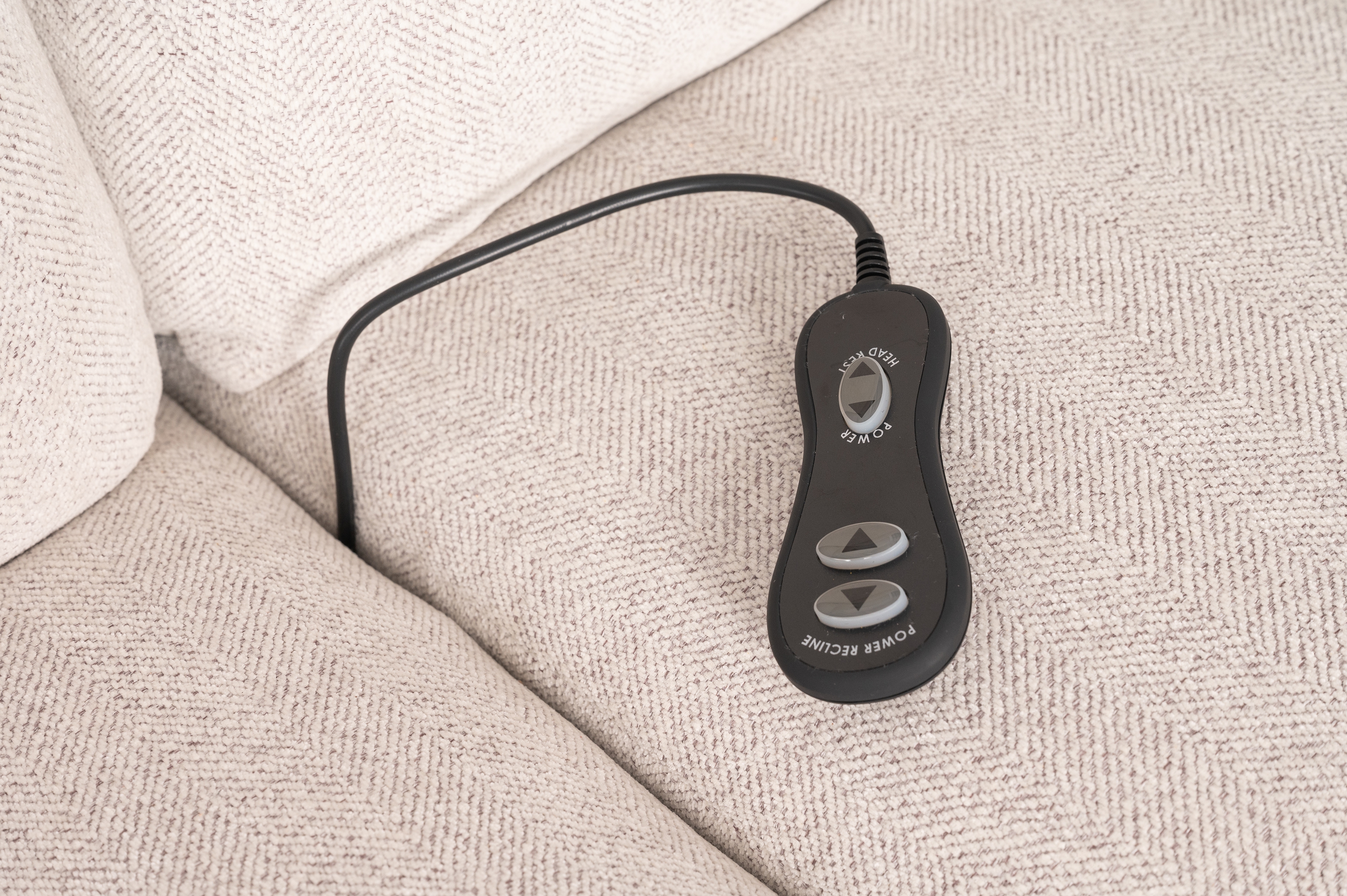 L-Shaped Recling Sectional