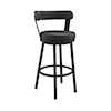 Armen Living Bryant Swivel Barstool