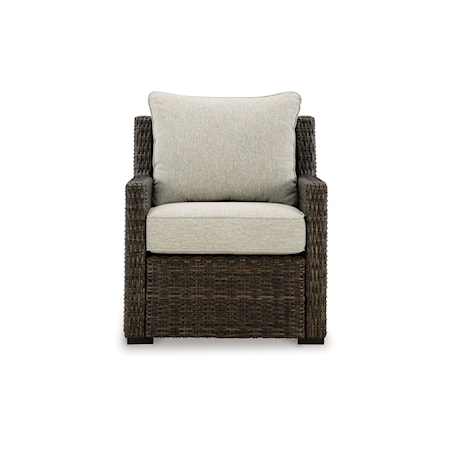 Outdoor Lounge Chair w/ Cushion