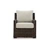 Ashley Furniture Signature Design Brook Ranch Outdoor Lounge Chair w/ Cushion