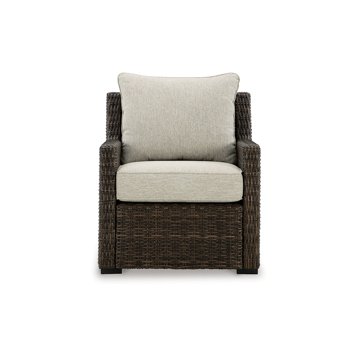 Signature Brook Ranch Outdoor Lounge Chair w/ Cushion