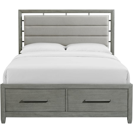 Queen Storage Bed