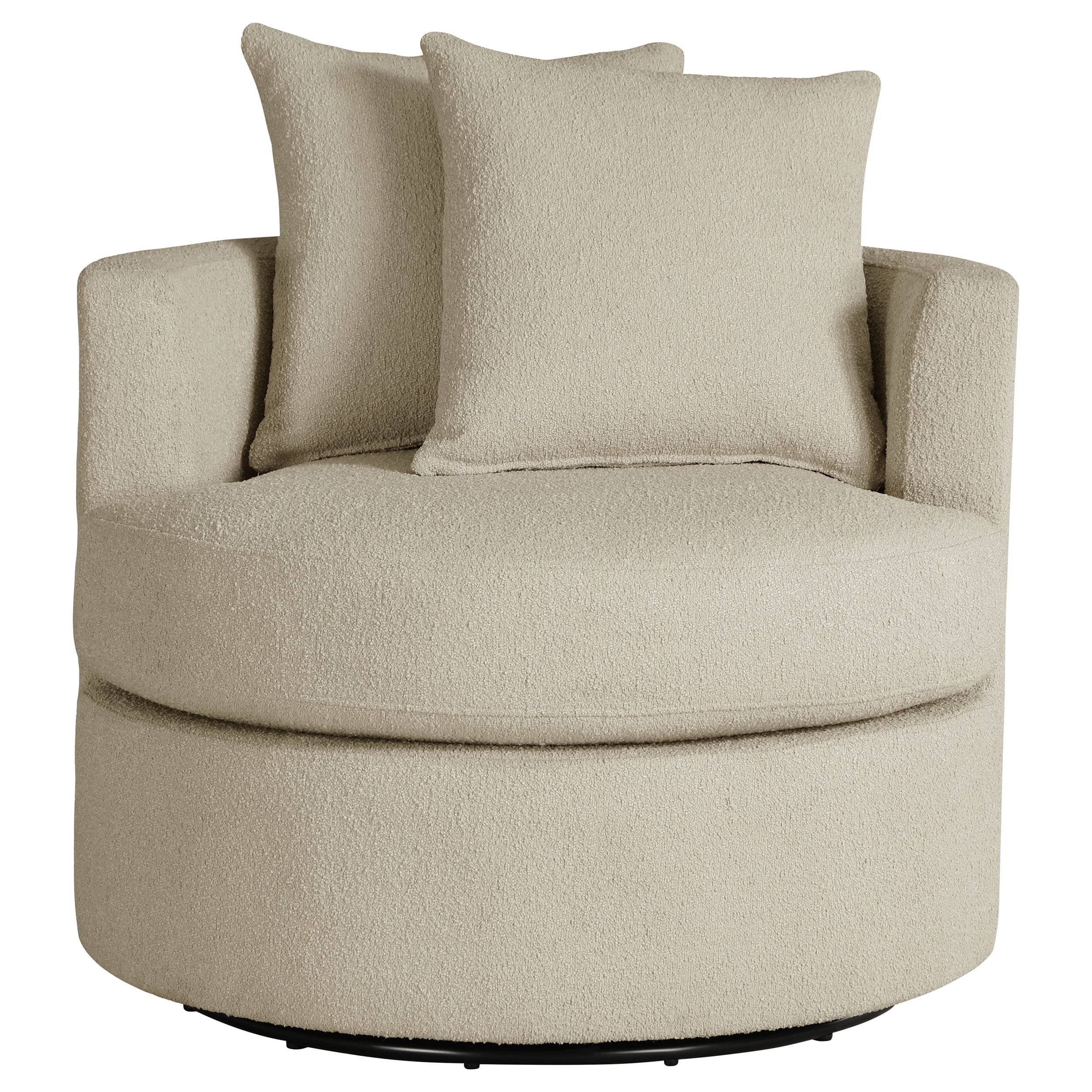 Coaster Debbie Debbie Swivel Accent Chair