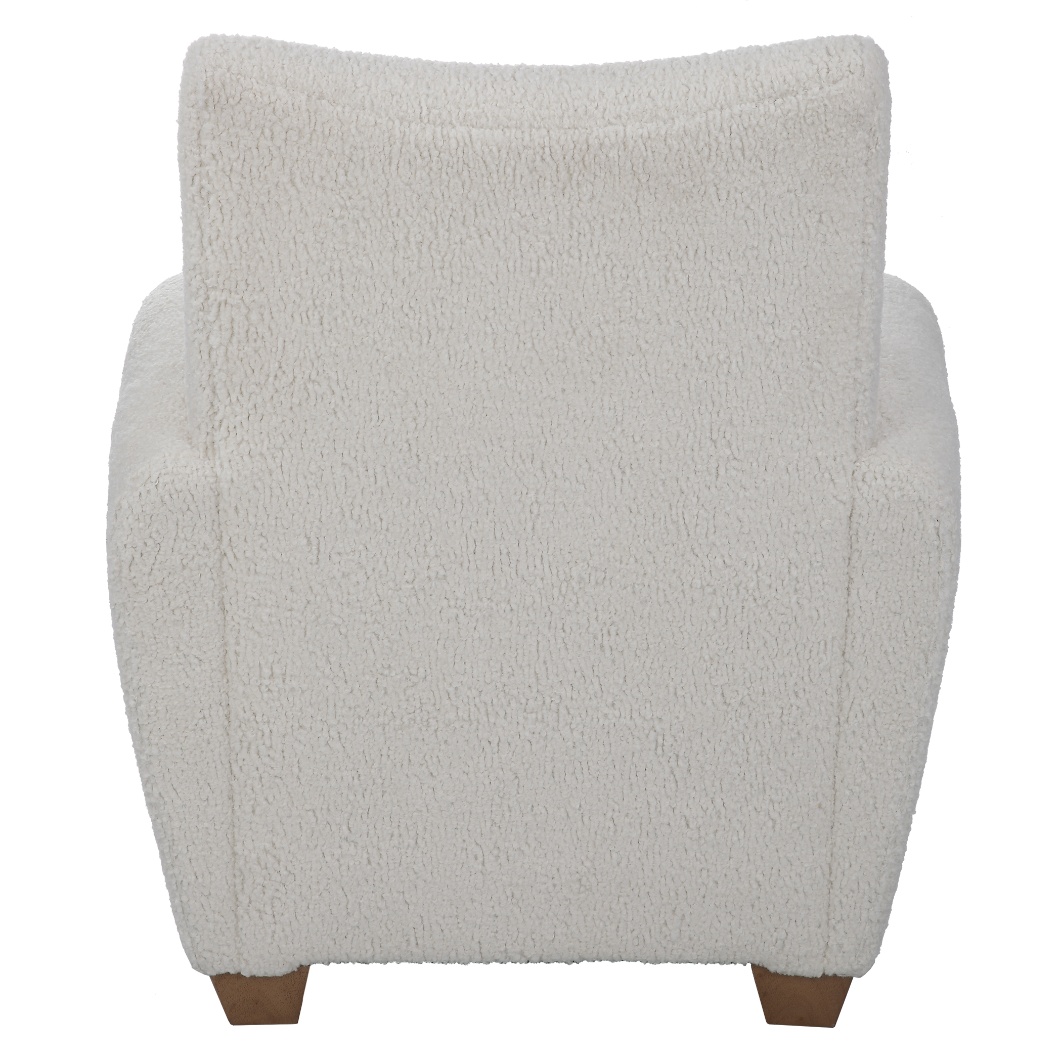 Uttermost Teddy Teddy White Shearling Accent Chair