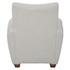 Uttermost Teddy Teddy White Shearling Accent Chair