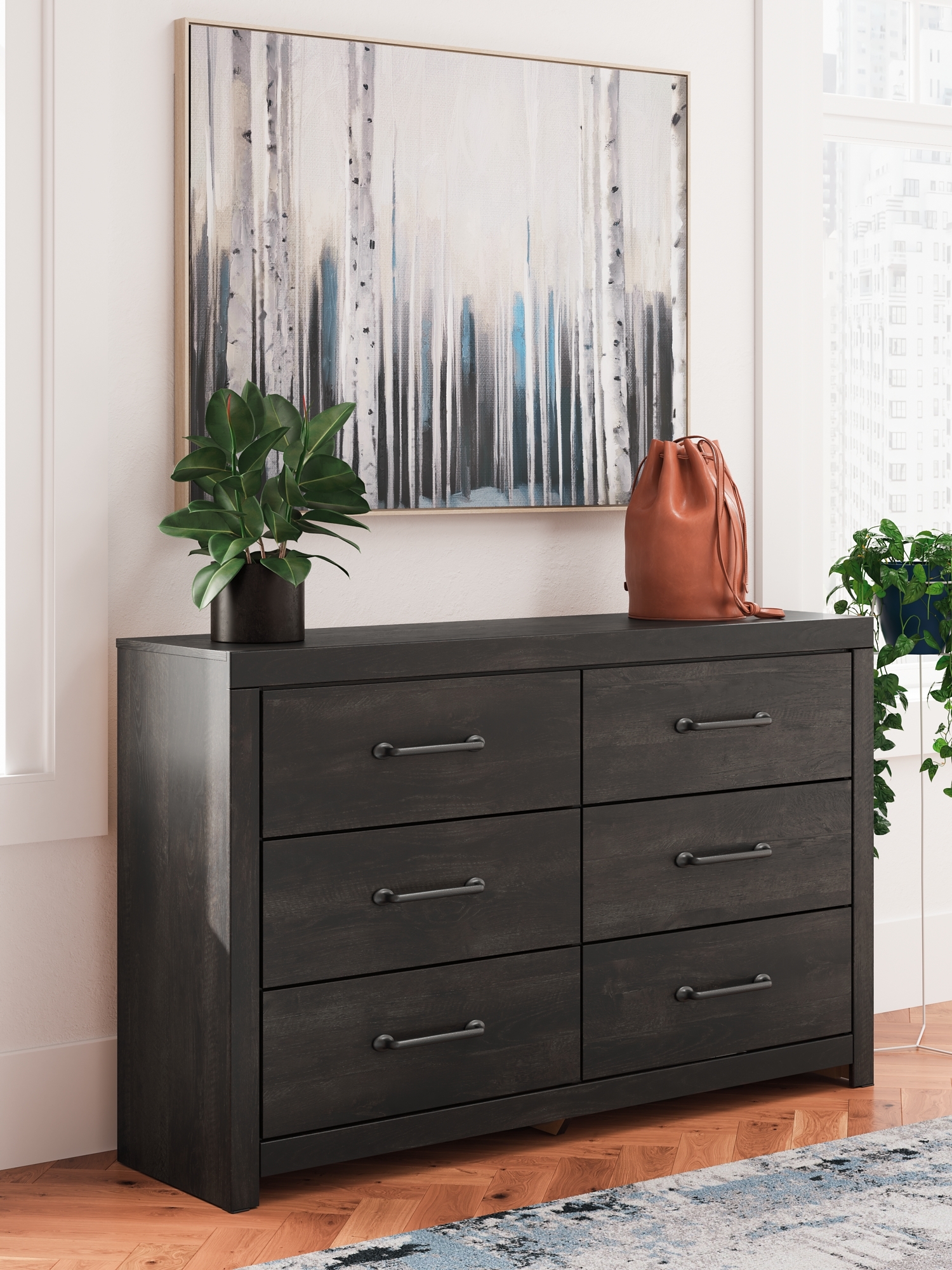 Six Drawer Dresser
