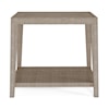 Wynwood, A Flexsteel Company Chevron Square End Table