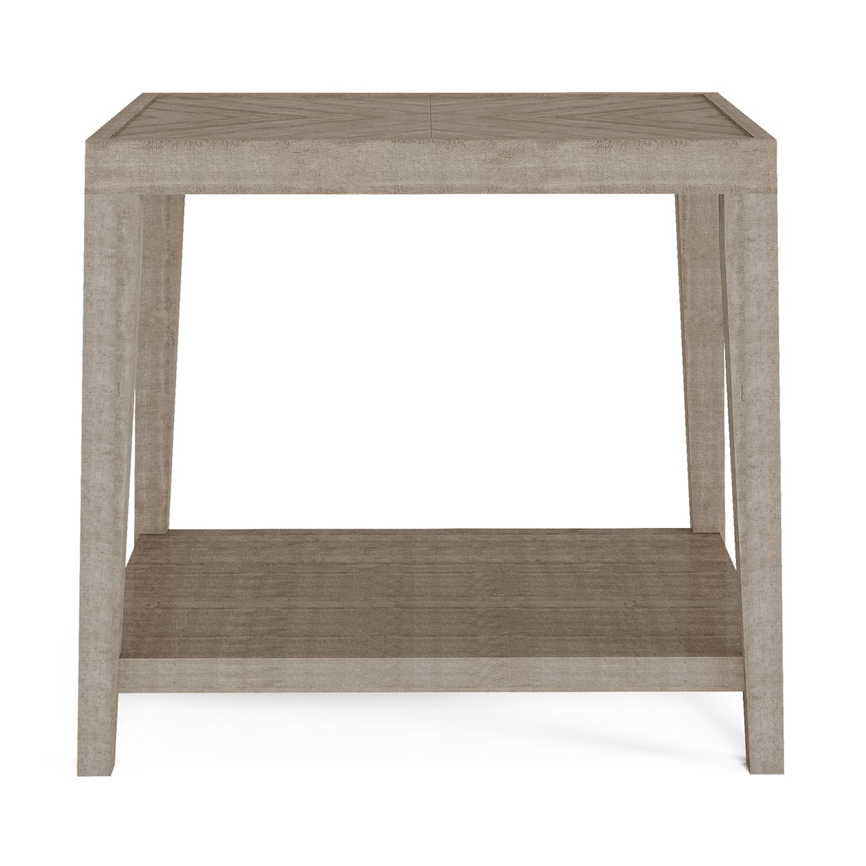 Wynwood, A Flexsteel Company Chevron Square End Table