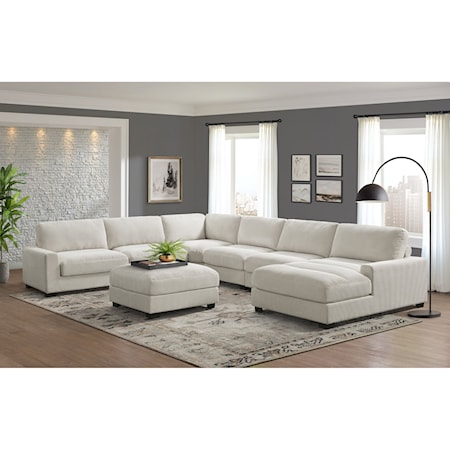 7-Piece Sectional Sofa