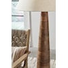 Michael Alan Select Danset Wood Floor Lamp