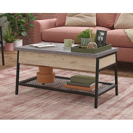 Lift-Top Coffee Table