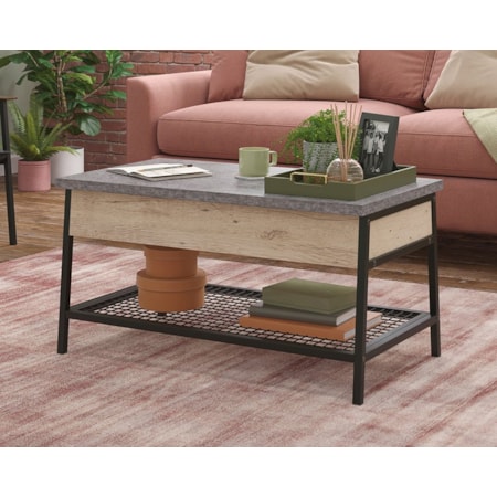 Lift-Top Coffee Table