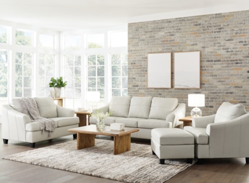 Queen Sofa Sleeper, Loveseat, Oversized Chair And Ottoman
