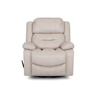 Casual Swivel Glider Recliner