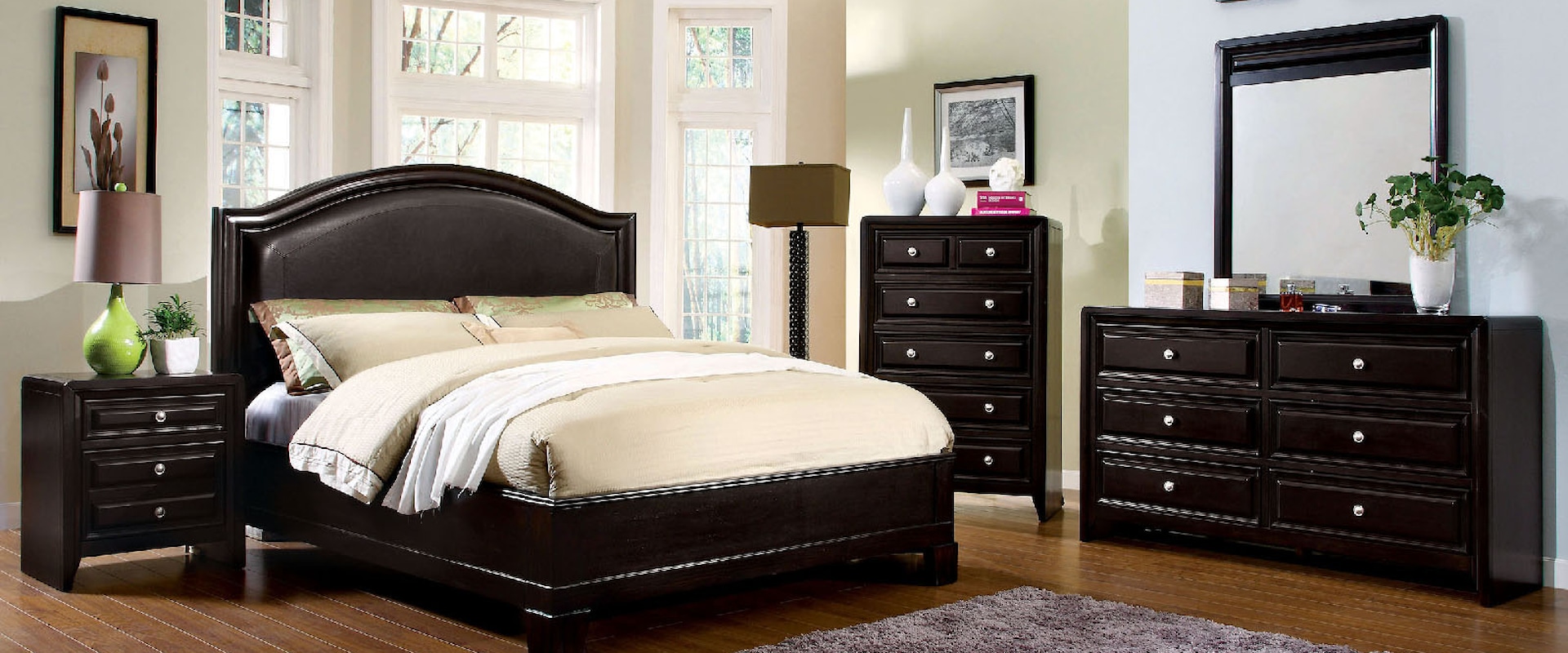 5-Piece Queen Bedroom Set 