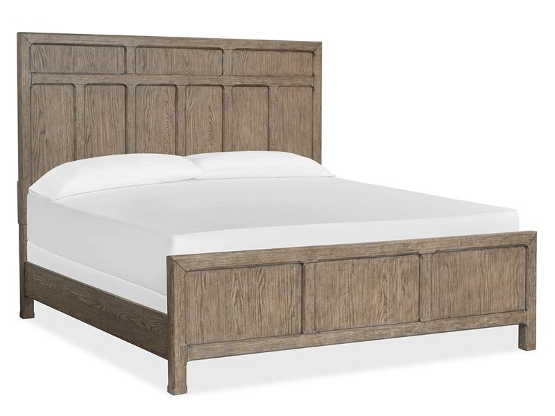 Queen Panel Bed