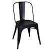 Liberty Furniture Vintage Series Bow Back Dining Side Chair