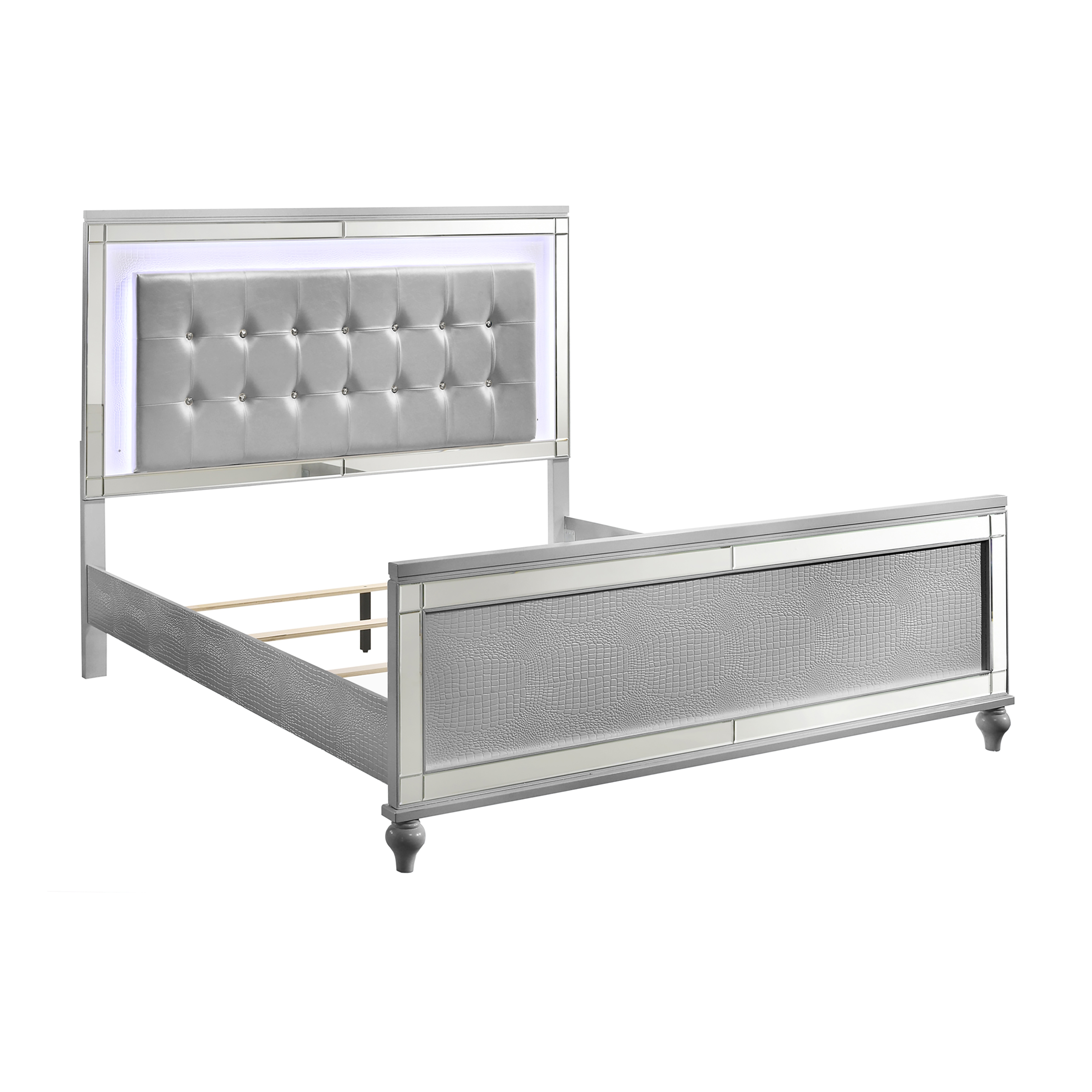 New Classic Valentino Queen Bed