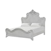New Classic Cambria Hills 4-Piece Cal. King Arched Bedroom Set