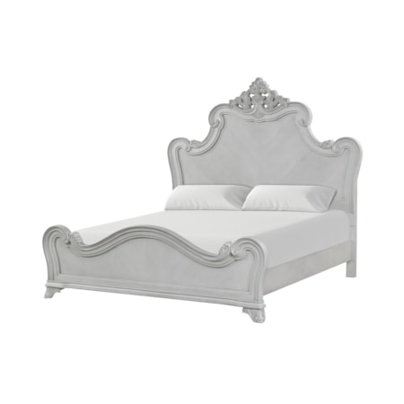 3-Piece King Arched Bedroom Set