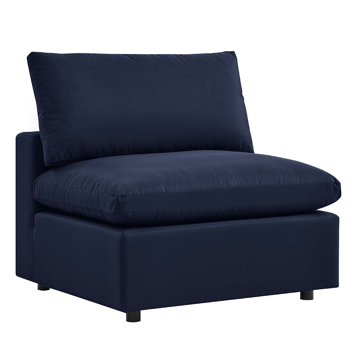 Modway Commix Outdoor Armless Chair