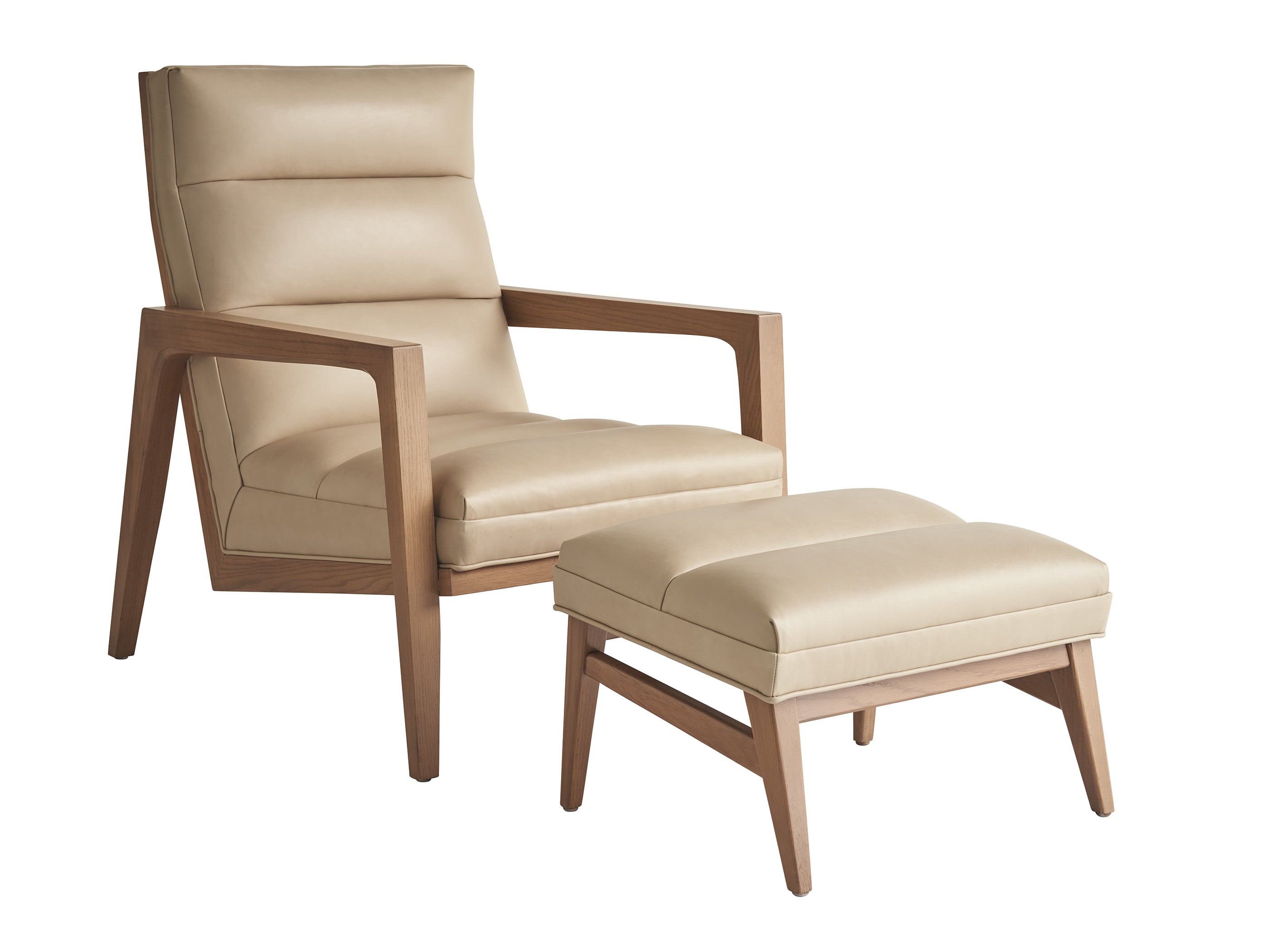 Hayley Leather Chair