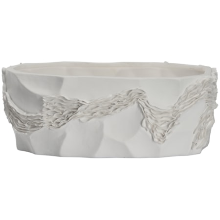 Ripple Ceramic Bowl