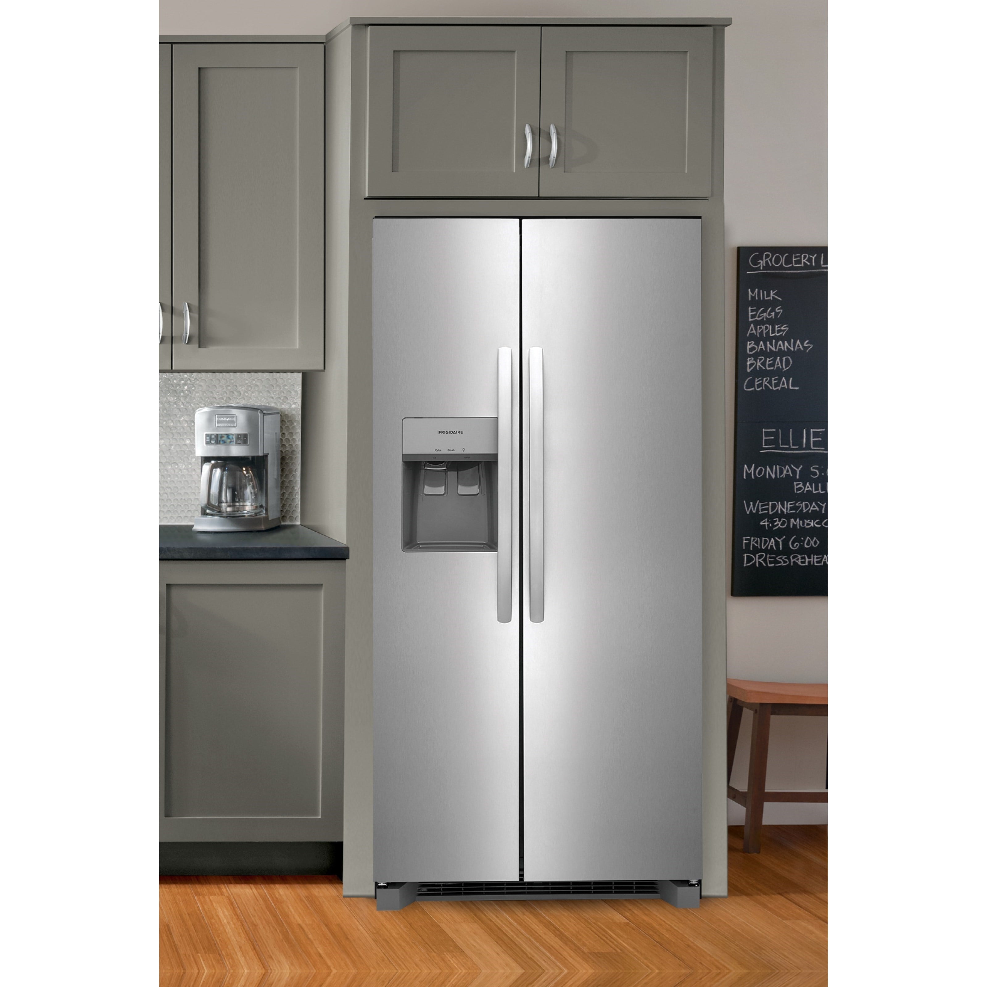 Frigidaire Refrigerators Side By Side Freestanding Refrigerator