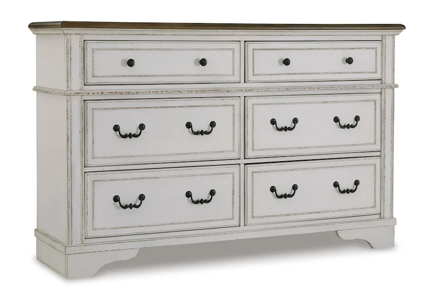 Brollyn Dresser by Signature Design by Ashley at VanDrie Home Furnishings