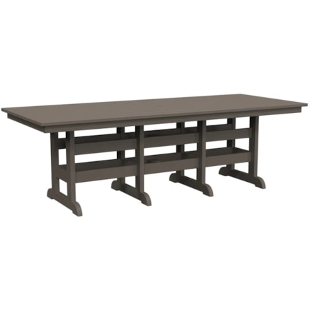 96" x 44" Dining Table