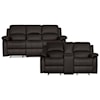 Homelegance Clarkdale 2-Piece Living Room Set