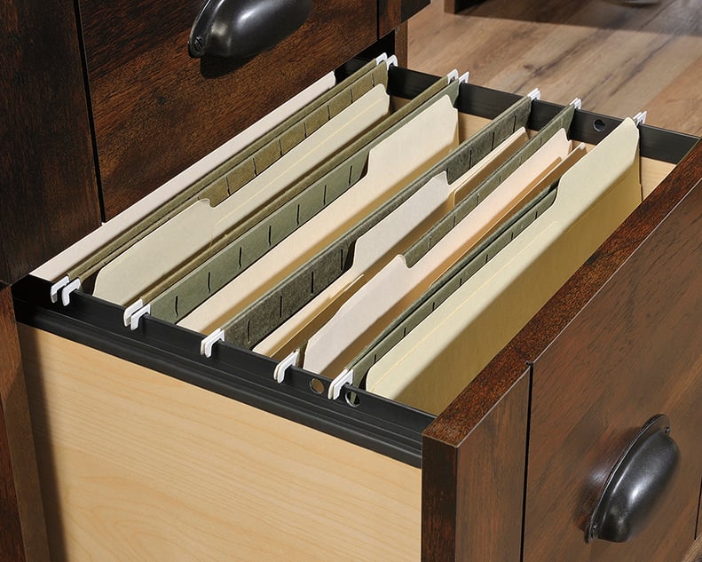 Sauder Harbor View Corner Computer Desk