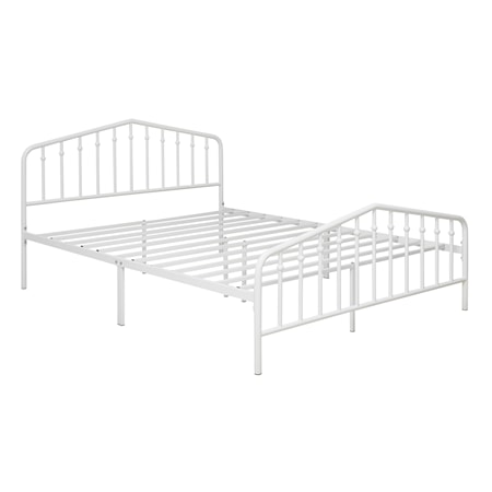 Queen Metal Bed